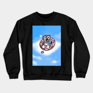 Buster the Donut King Crewneck Sweatshirt